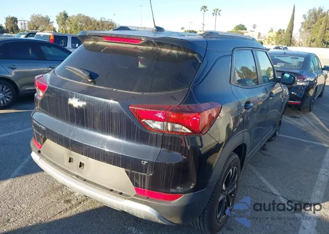 2021 Chevrolet Trailblazer Fwd Lt z USA, uszkodzony, nr VIN KL79MPS27MB146499